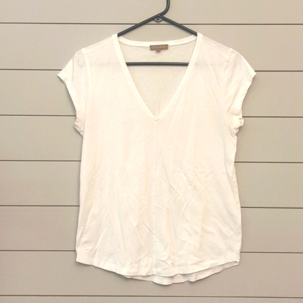 Lilla P XS white short sleeve shirt